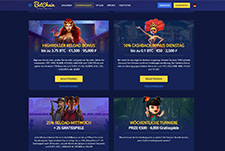 Angebote für Kunden des BetChain Casinos. So gibt es einen High Roller Reload Bonus, CashBack und wöchentliche Turniere.